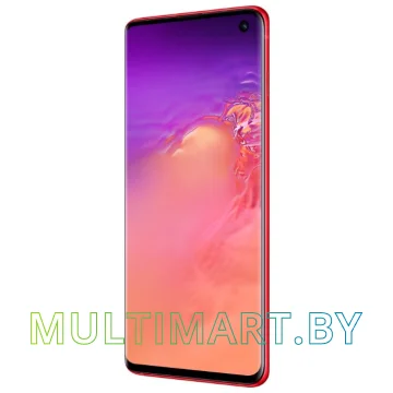 Смартфон Samsung Galaxy S10 G973 8GB/128GB Dual SIM Exynos 9820 (гранат) картинка 2